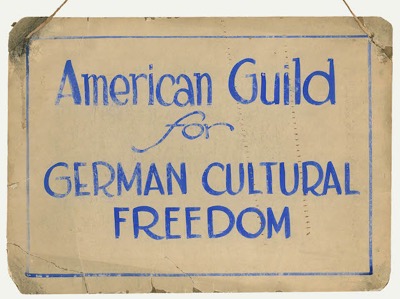 Archiv der Deutschen Akademie im Exil / American Guild for German Cultural Freedom