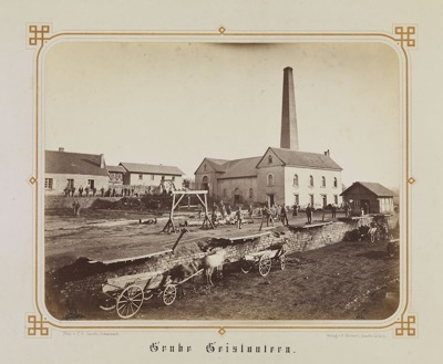 Industriefotografien um 1860-1868