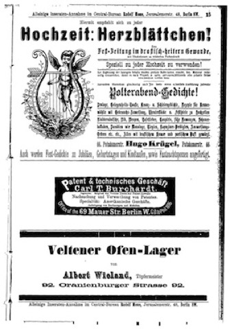 Berliner Adressbuchdaten (1799-1943)