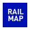 Rail Maps im Vereinigte Königreich Großbritannien