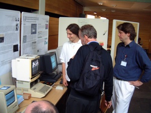 Apple II, Harmut Obendorf, Besucher, Matthias Müller-Prove
