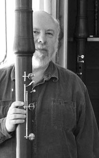 Jef Raskin and his flute