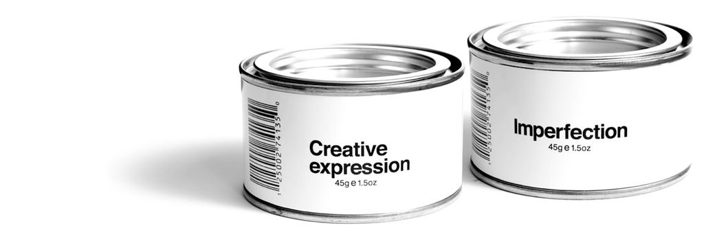 creative expression and imperfection