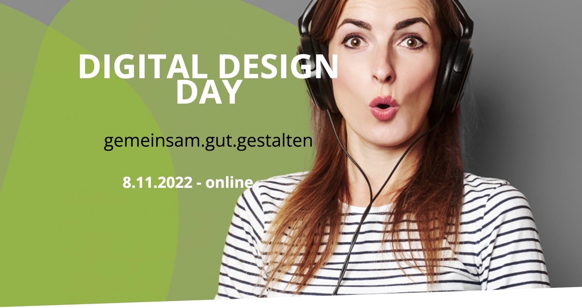 Digital Design Day am 8.11.2022